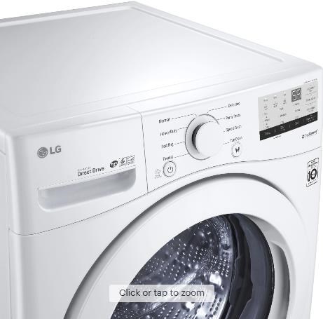 LG Appliances 800 05313 1 LG 4.5 Cu. Ft. High Efficiency